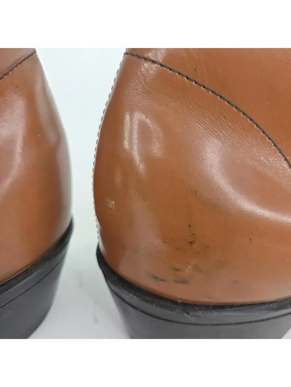 Western Ankle Zip Boots